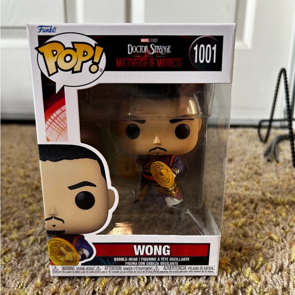 POP Marvel: Doctor Strange Multiverse of Madness - Wong Funko Vinyl Figure